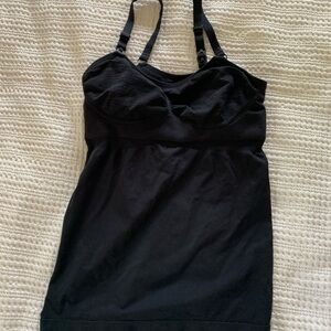 Kindred Bravely Black Nursing Tank